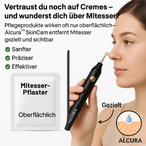 Alcura Mitesser Entferner
