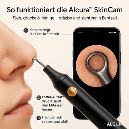 Alcura Mitesser Entferner