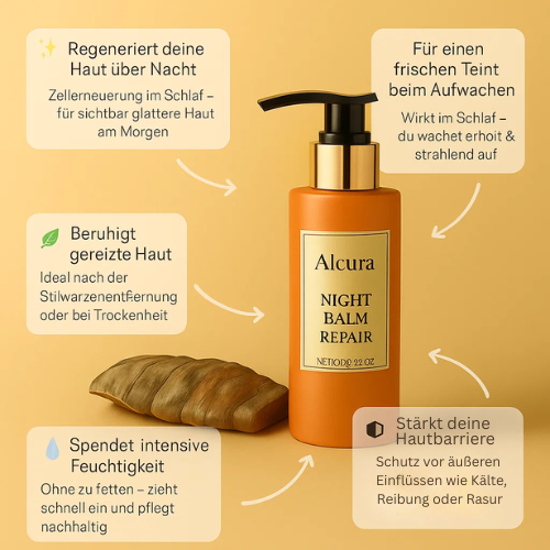 Alcura Night Repair Balm